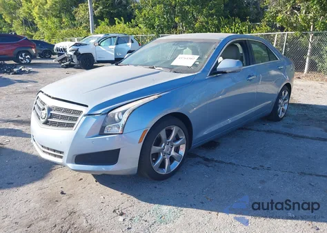 2013 Cadillac Ats Luxury from USA, damaged, VIN 1G6AB5R36D0121696